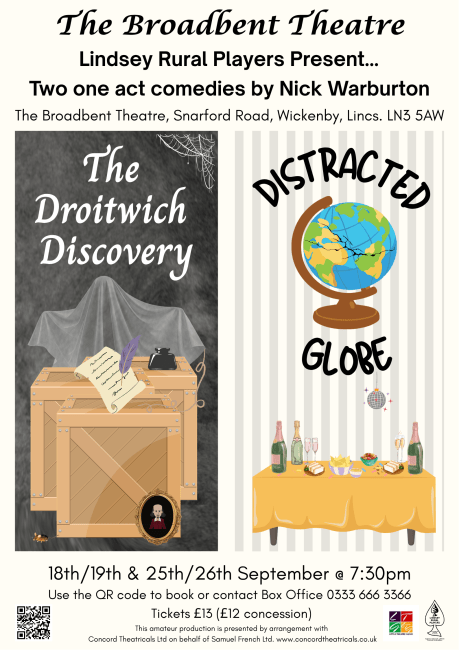 The Droitwich Discovery/Distracted Globe