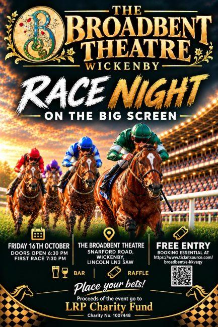 Charity Race Night